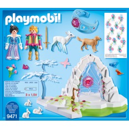 Poarta de cristal si taramul inghetat Playmobil